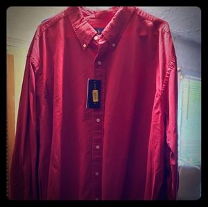Ralph Lauren Polo oxford 3XB nwt
